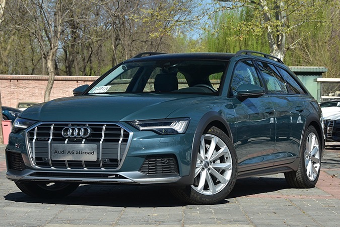 奥迪a6 allroad到店实拍,颜值与实力的完美结合