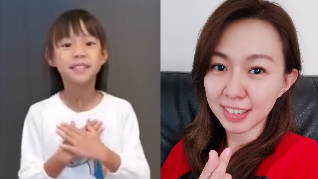 卓依婷女儿唱妈妈经典歌曲《明天会更好》，童声空灵活像小依婷