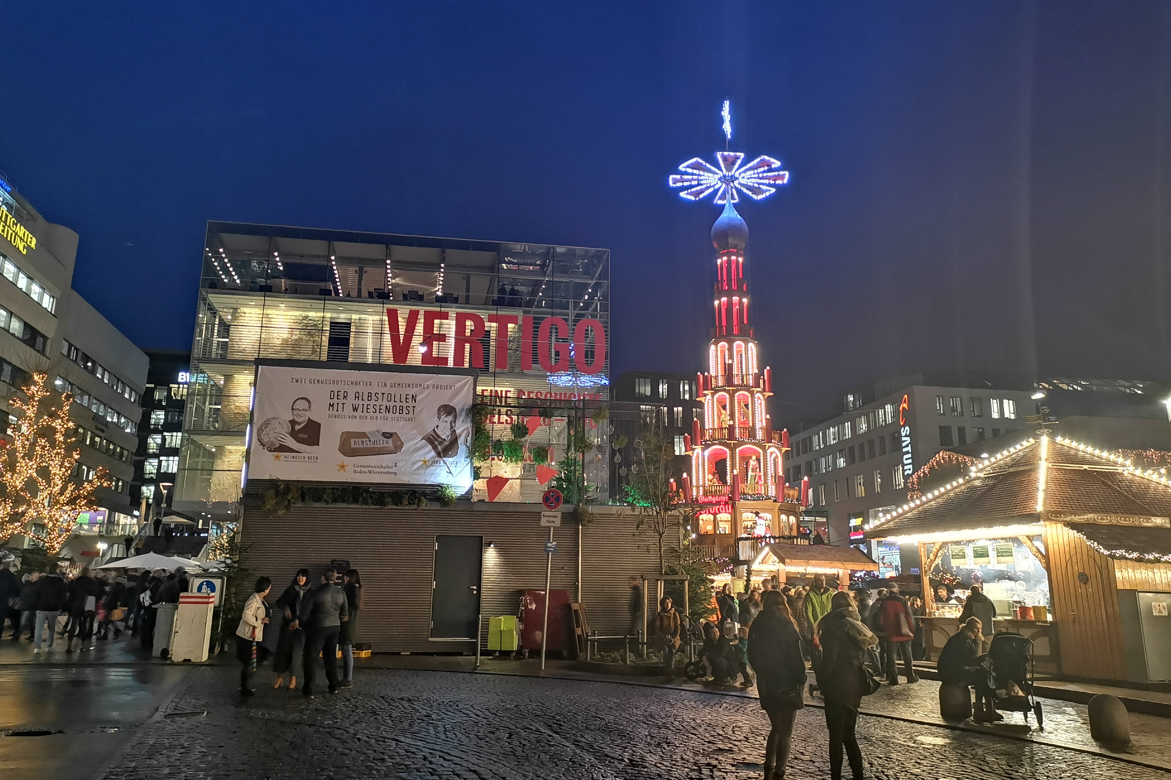 德国 骑乘在速度上的城市 斯图加特璀璨之夜2