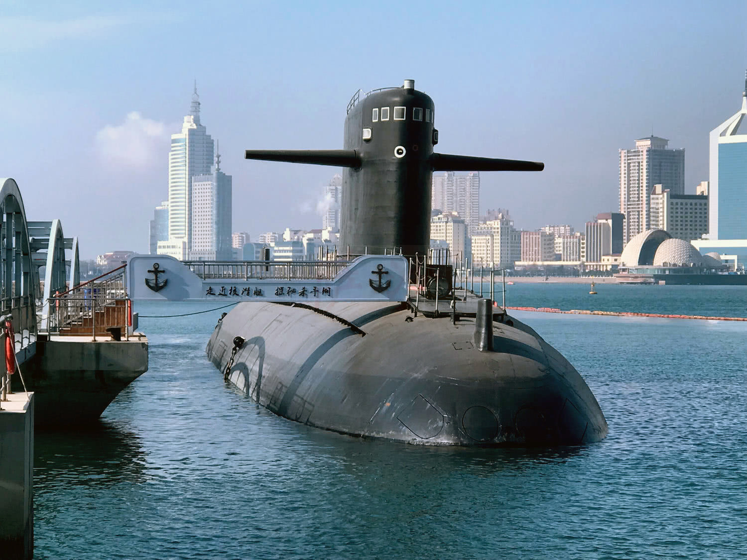 日媒中国常规潜艇数量超日本3倍发展迅猛实力不容小觑