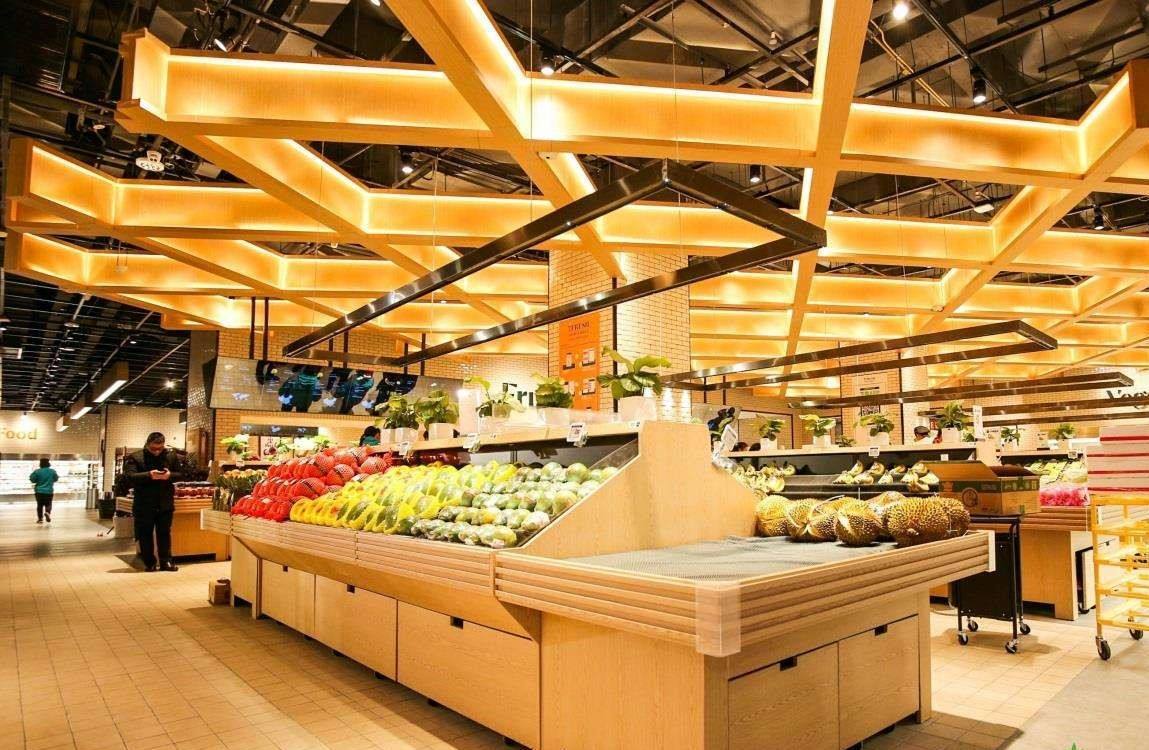 据统计,中国的生鲜市场规模近5万亿,而现有的生鲜电商在整个行业的