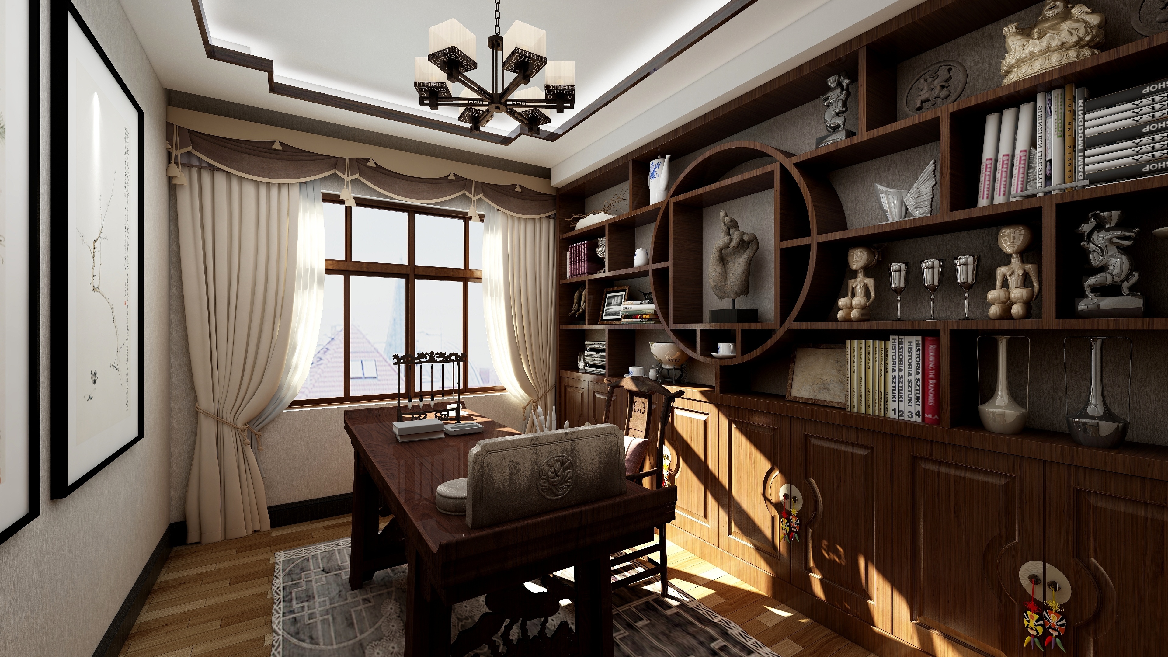 悍世分合|让你拥有一间理想书房,让孩子静享学习时光