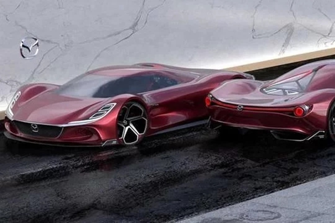日系顶级超跑！马自达RX-10概念车，转子混动1030马力