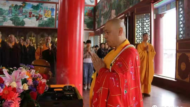 宏圆法师：一切有为法，如梦幻泡影，如露亦如电，应作如是观