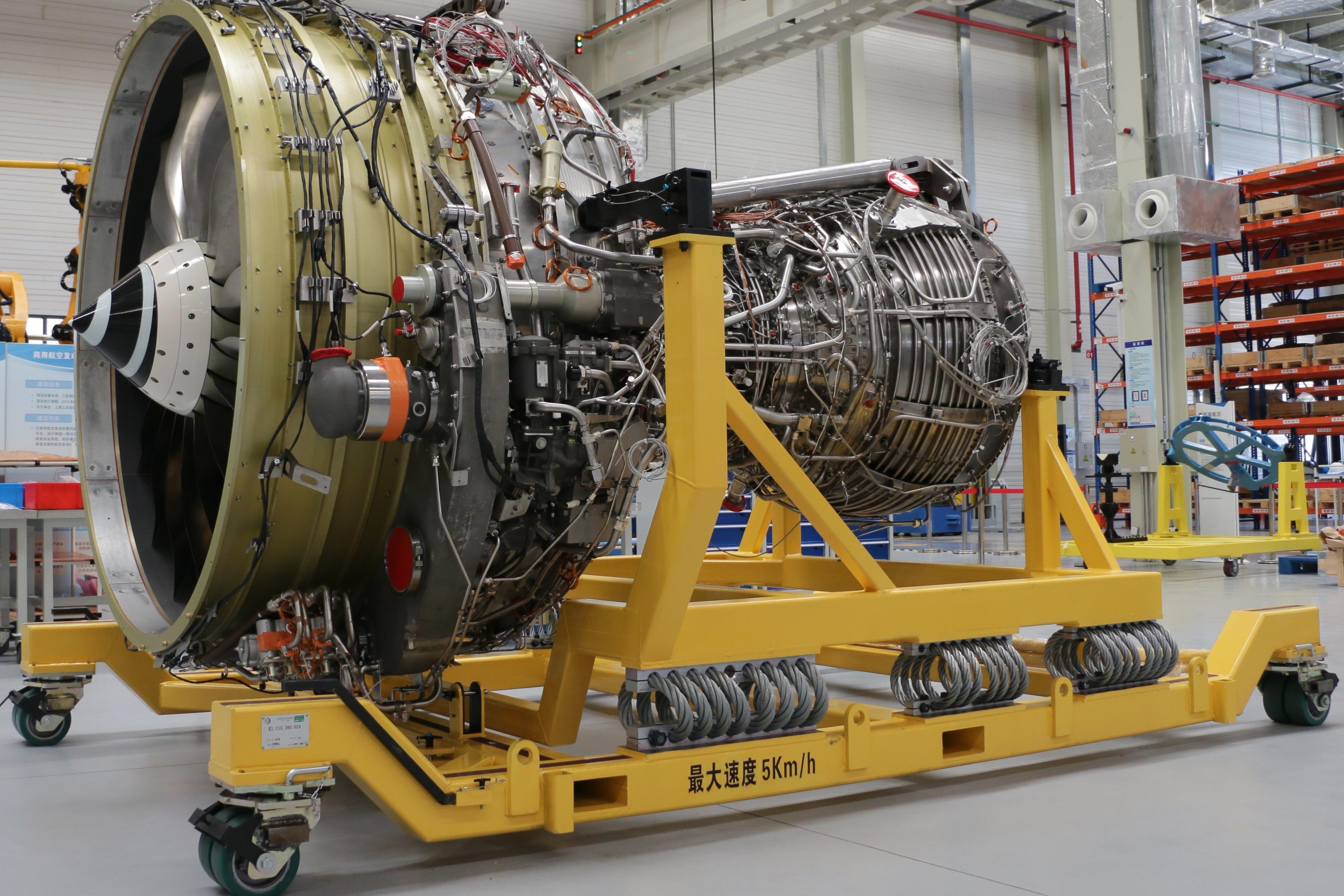 国产大飞机传来福音中国涡扇发动机推力超35吨cr929有新进展
