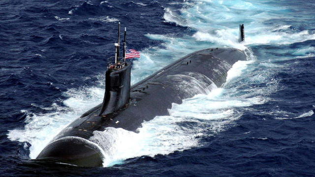 美军重器田纳西号核潜艇被病毒攻陷美军遭遇最大安全危机