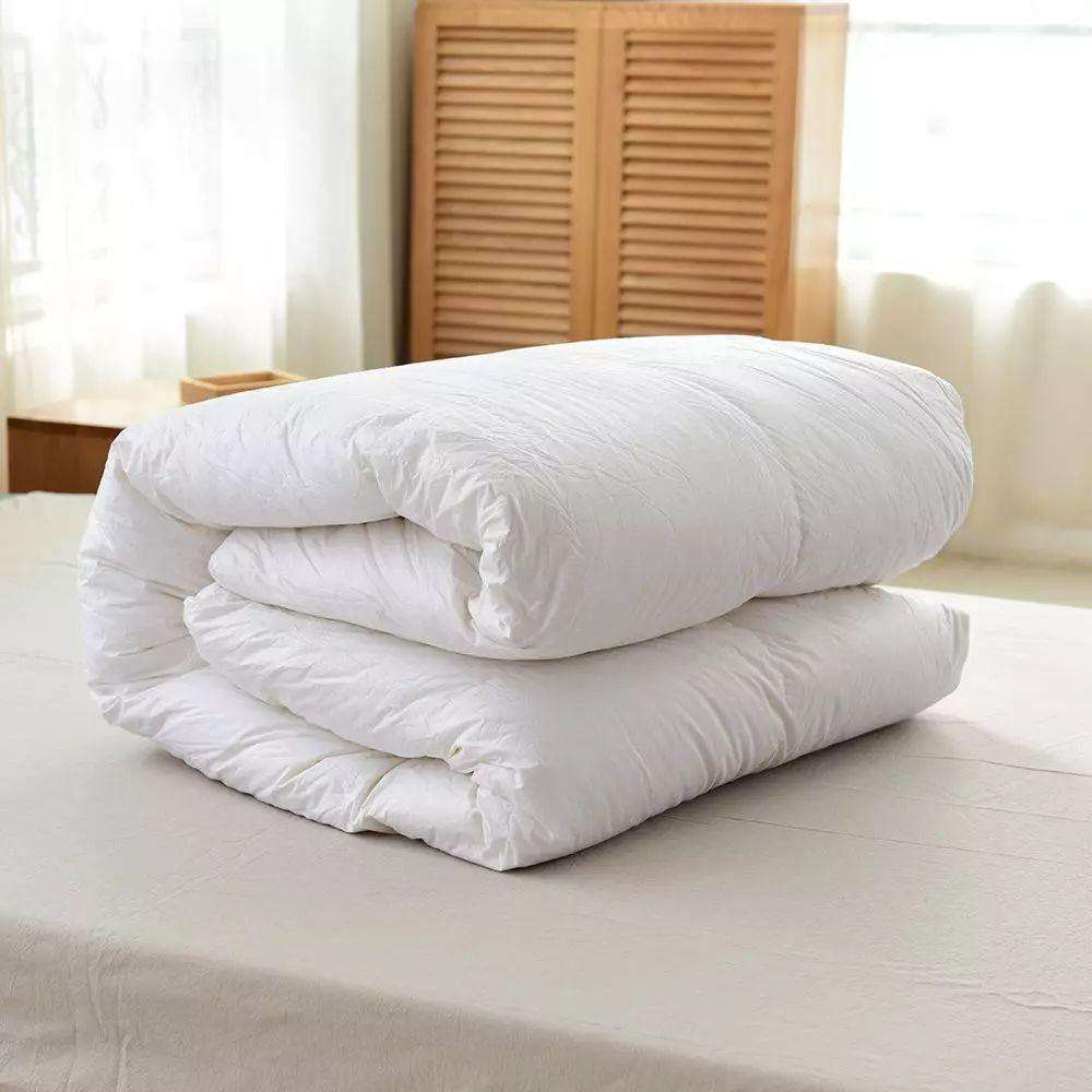 天气变热了,厚被子该收起来了,但是你会清洗羽绒被吗?