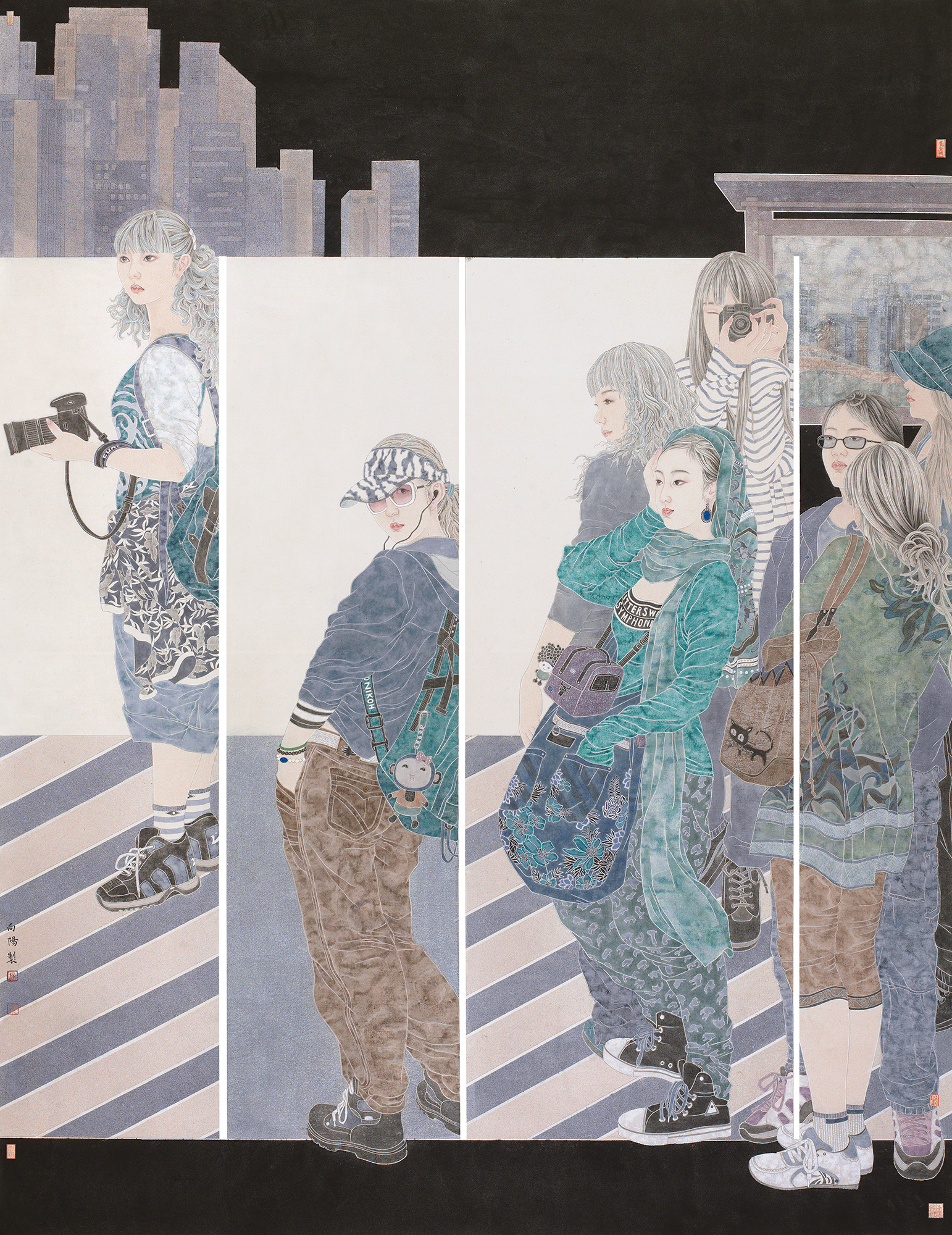 当代中国画经典工笔系列 | 工·无界-刘向阳