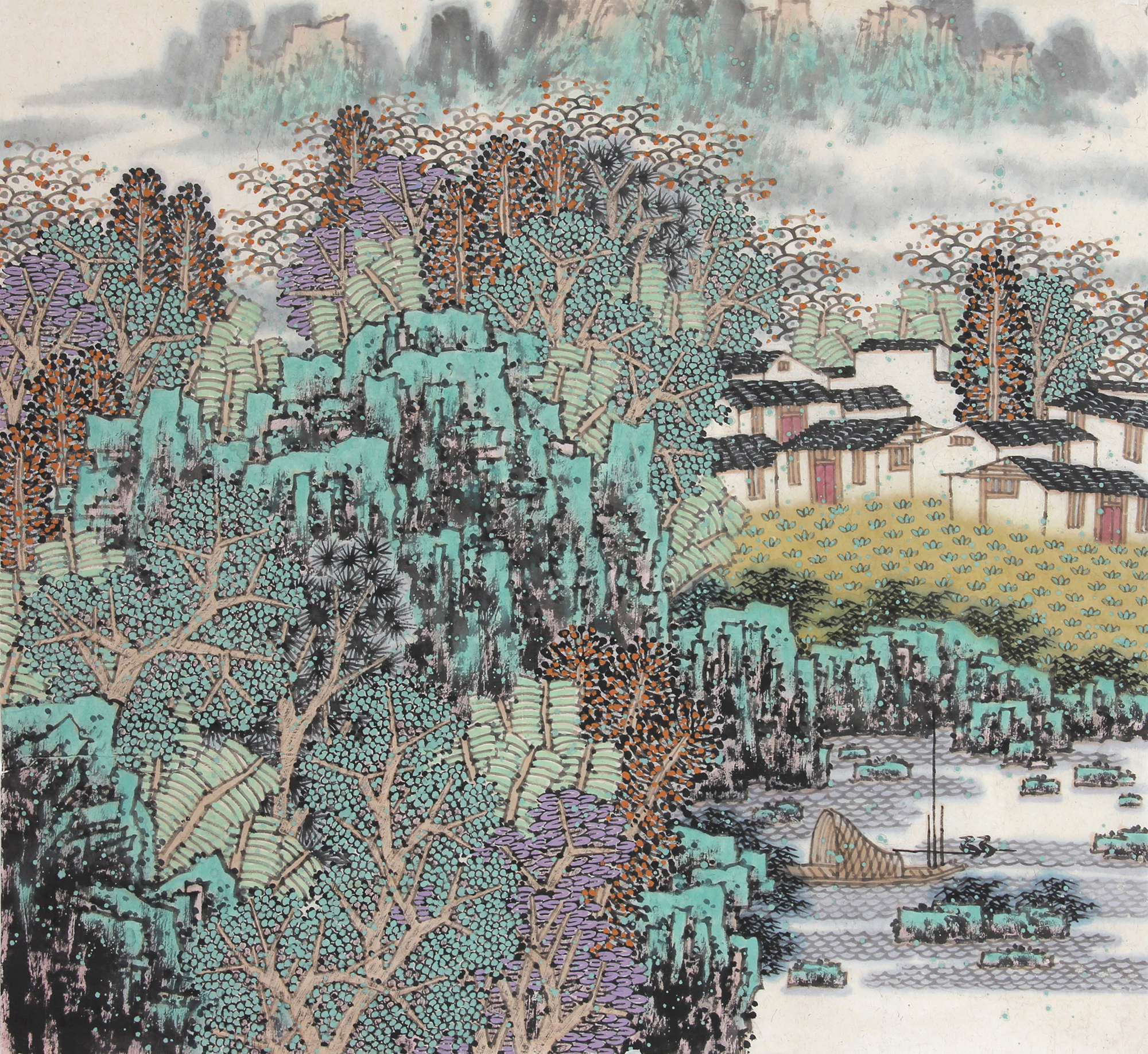 当代中国画经典工笔系列 | 工·无界-刘向阳