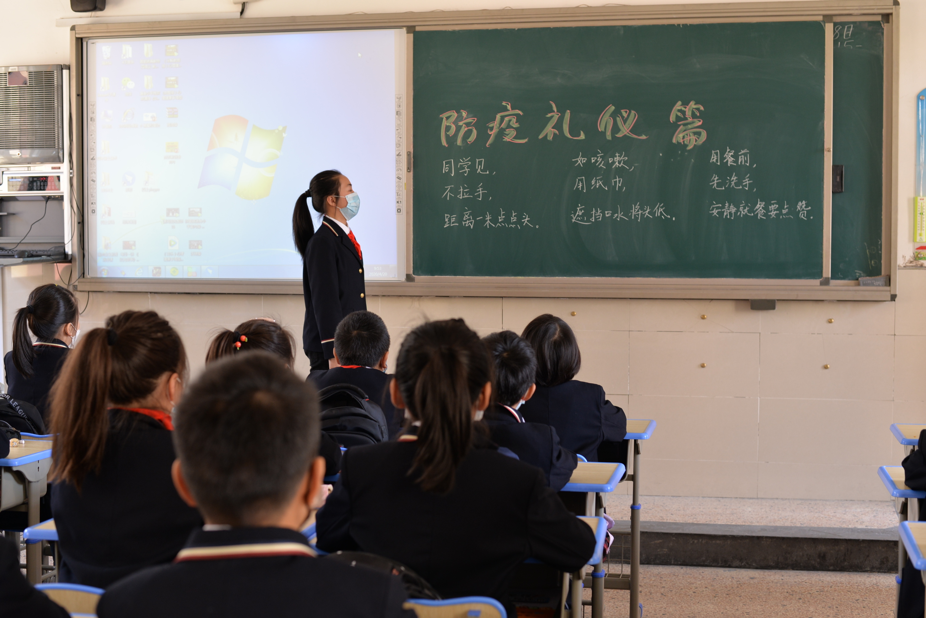 湖州市织里镇晟舍小学:春光明媚,我们开学啦