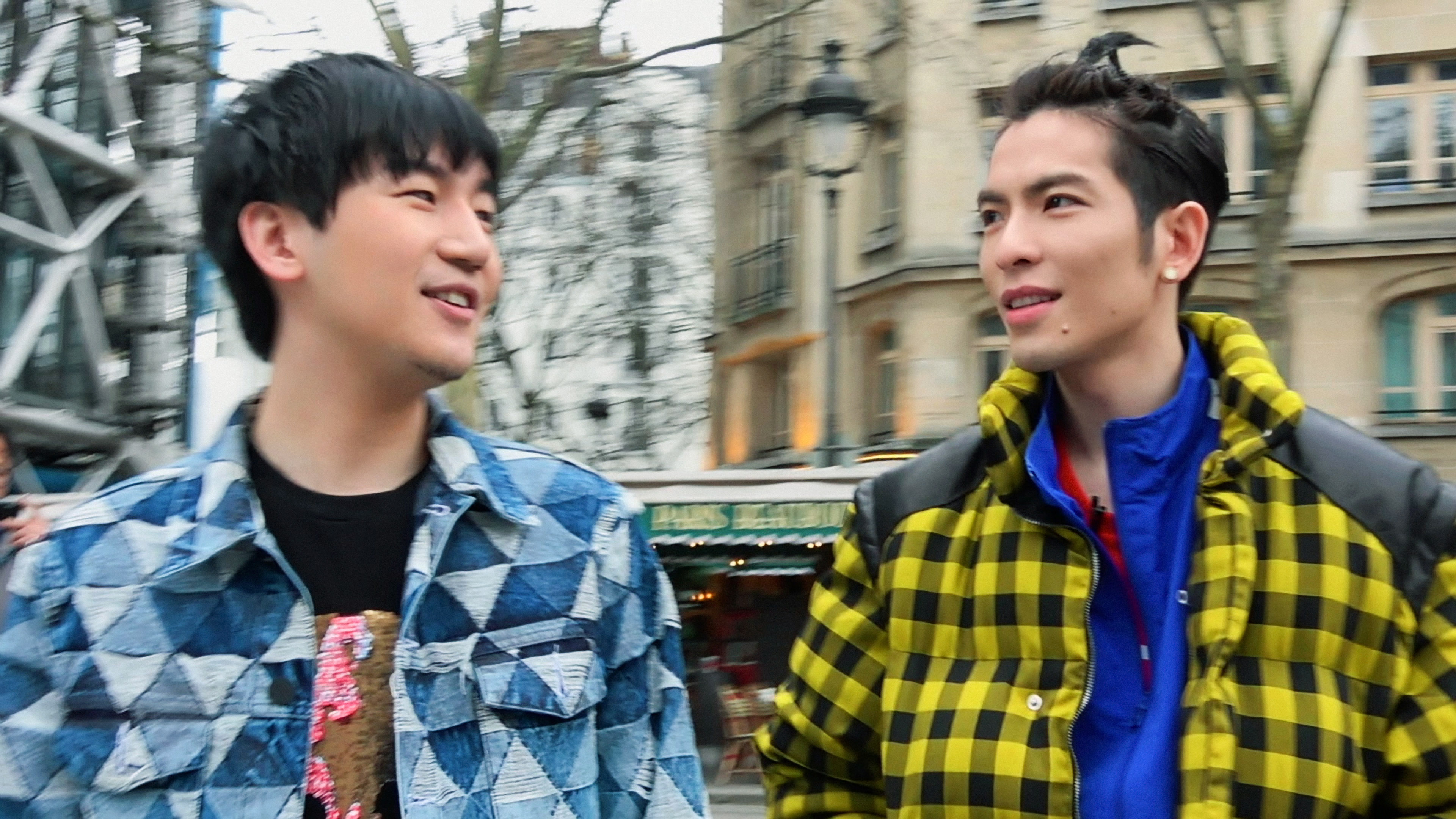 《周游记》周杰伦,萧敬腾用竞赛呈现友情本真模样获网友实名安利