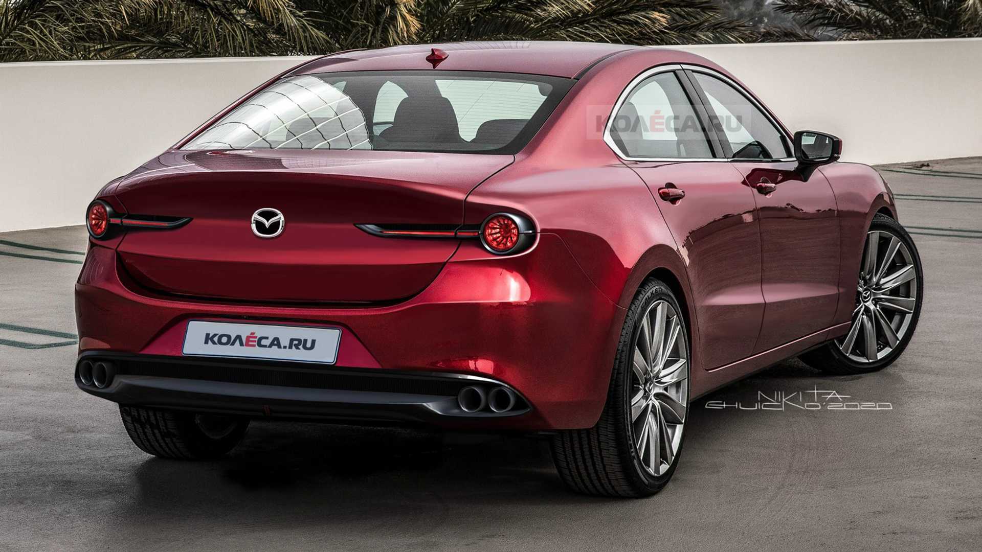 资讯| 下一代马自达6渲染图曝光,网友:再见cc