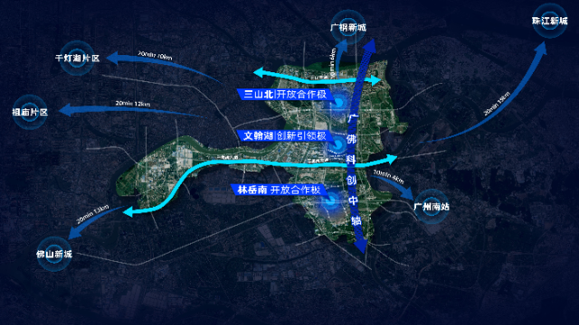 三龙湾南海片区交通规划发布，带你发现湾区第一站的城市价值！