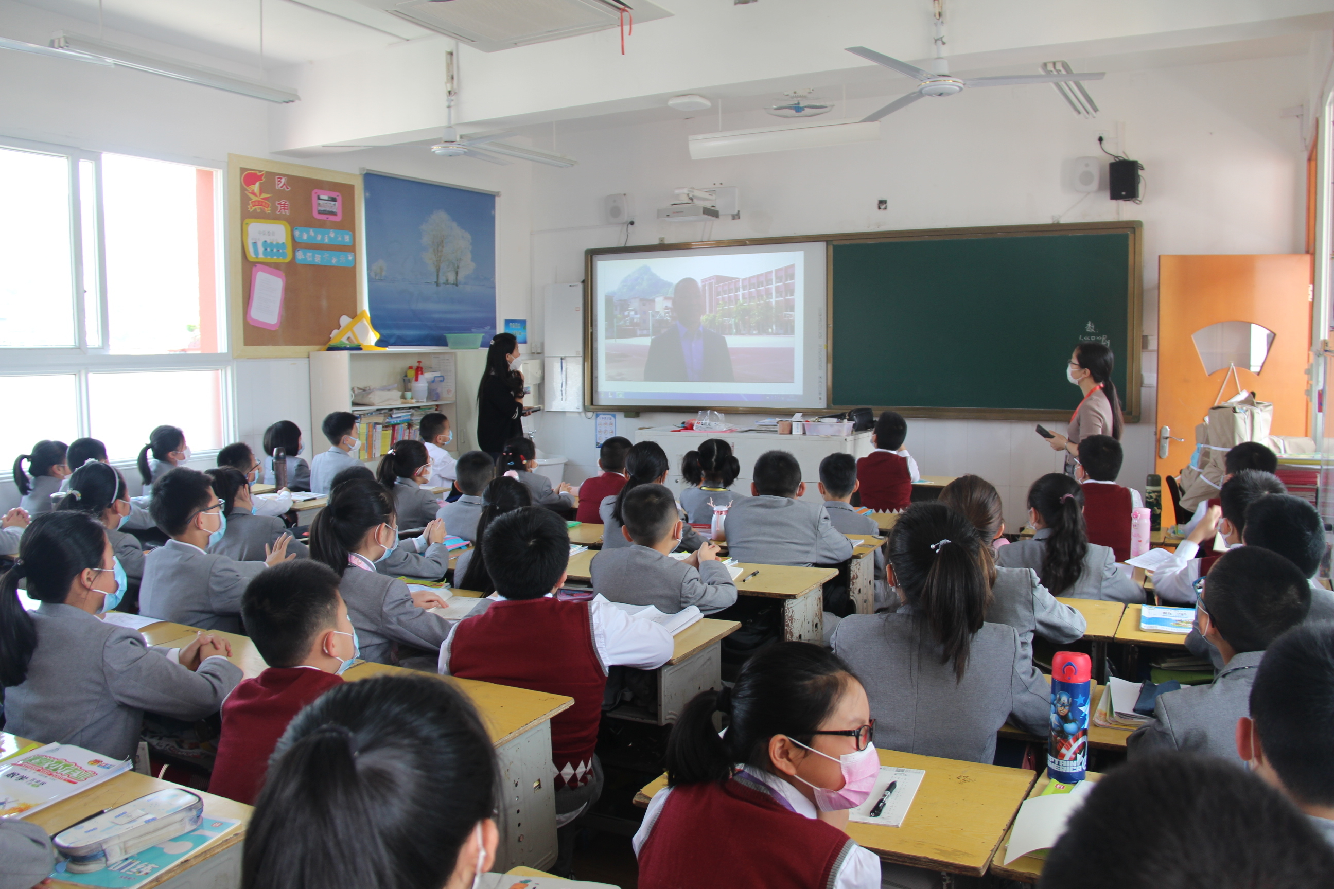 丽水市庆元县实验小学:别样的开学季,我们重逢在阔坪