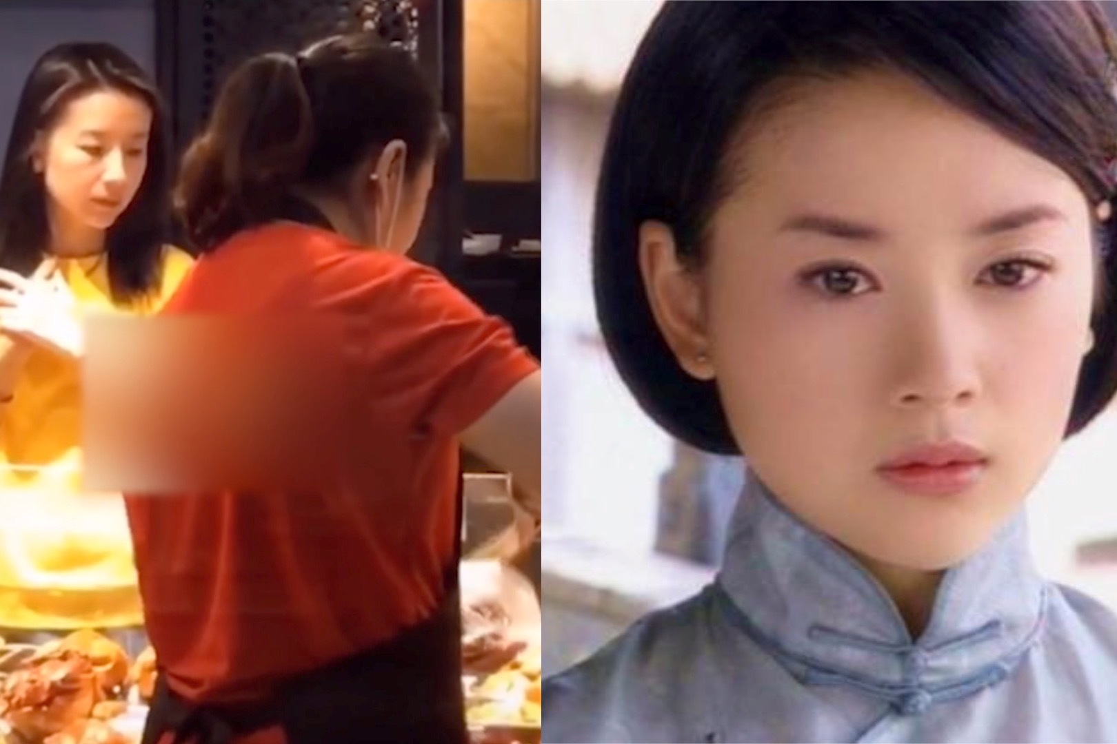 董洁独自现身一人买菜身形消瘦眼袋严重昔日冷清秋就这样了