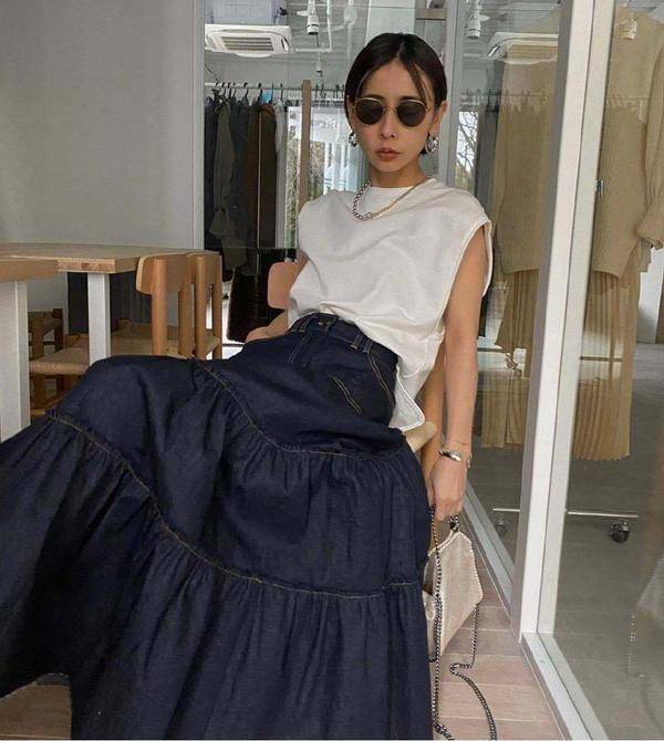 日本人气品牌主理人黑石奈央子3月穿搭特刊 i 波伏娃笔下的自由女性