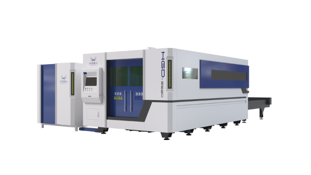 大功率激光切割机20mm铝板切割