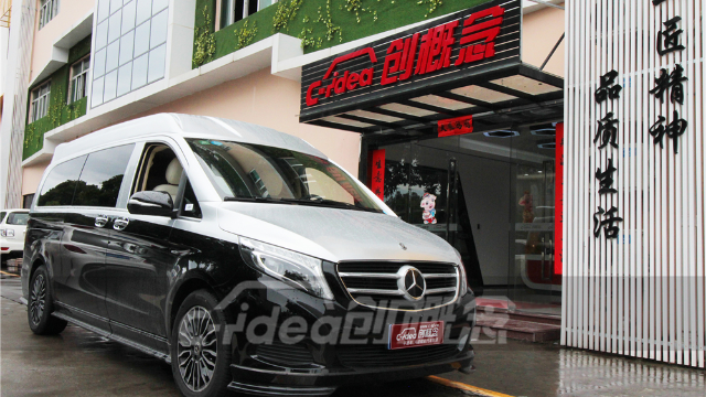 奔驰进口商务车罗伦士VS560L内饰改装，来自创概念的佳作