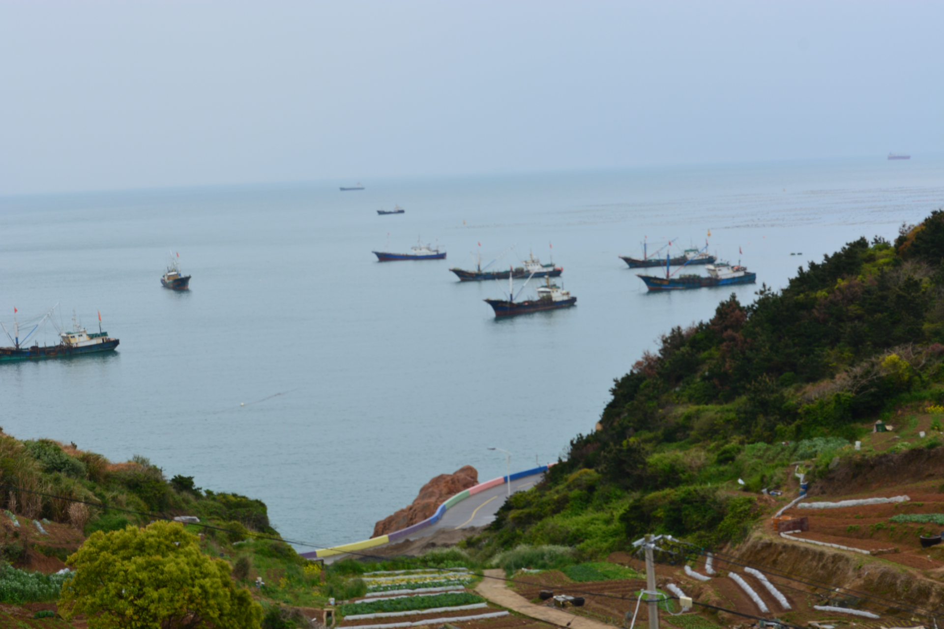 打卡嵊泗列岛之枸杞岛,原来浙江的海也可以这么蓝