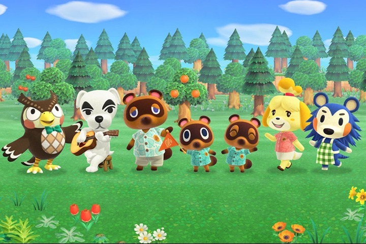 为何猛男都爱捡树枝？《集合啦！动物森友会》鉴赏