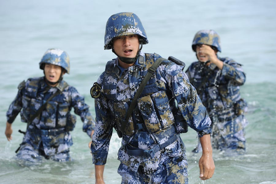 解放军海军陆战队扩编会变成美军一样的独立军种吗