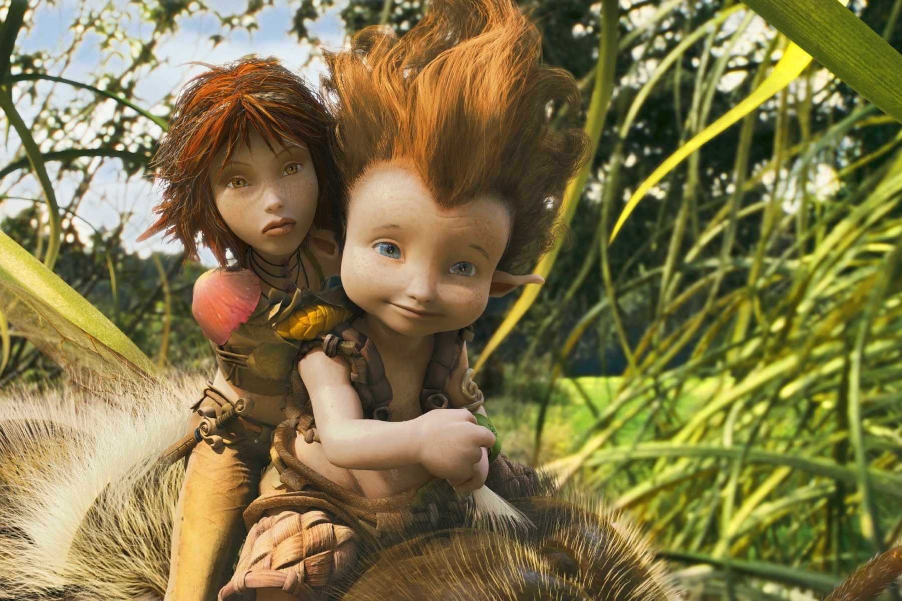 只要2毫米的小男孩把蜜蜂当直升机开，结果出乎意料