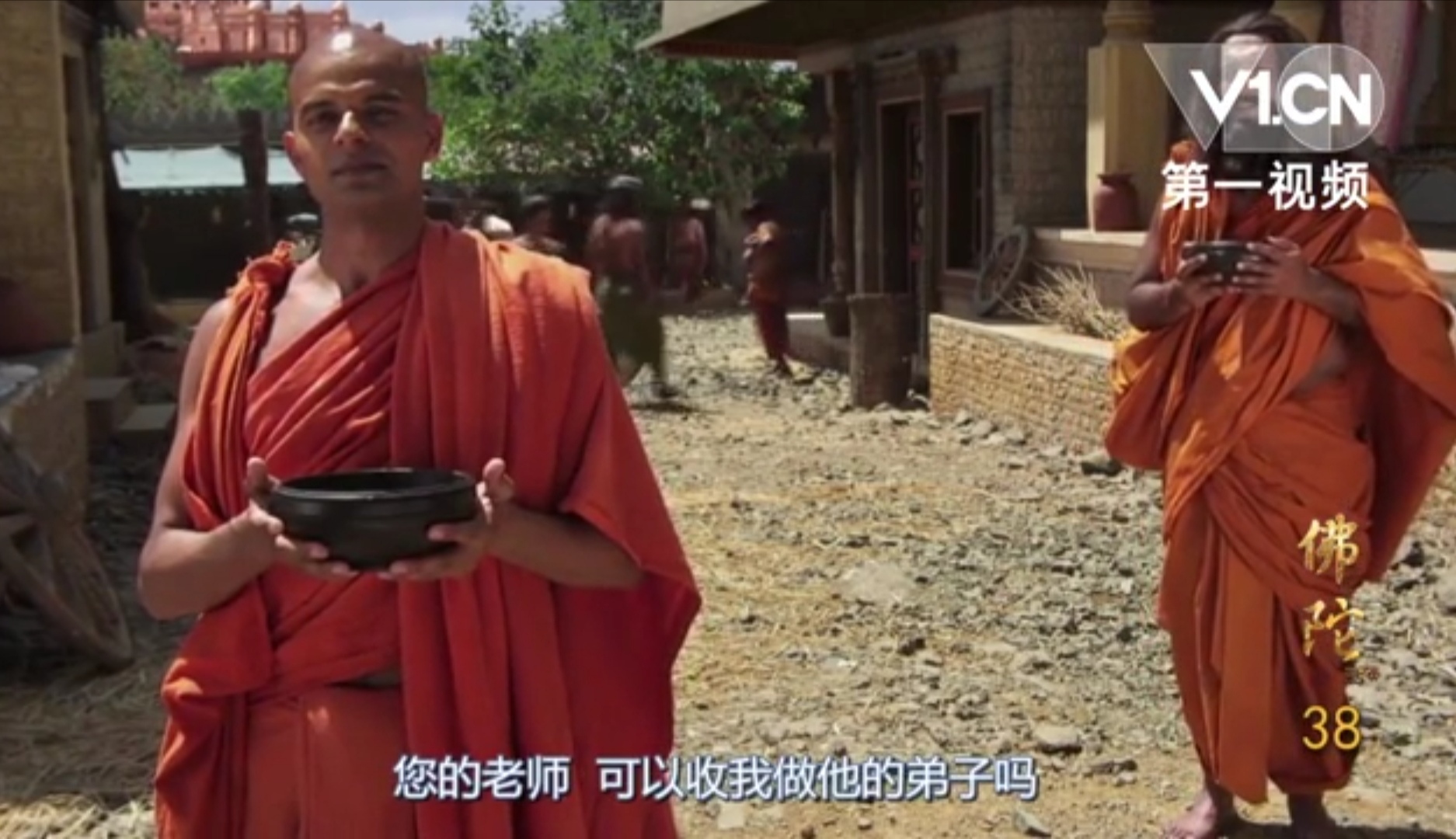 佛陀十大弟子舍利弗 目犍连在寻找“无上真理”途中,皈依佛陀__凤凰网