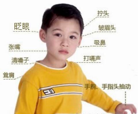 小儿抽动症六大障碍__凤凰网