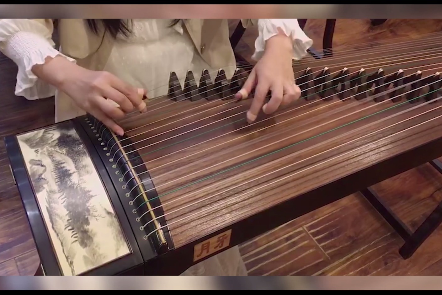 古筝演奏《这就是爱吗》林俊杰作曲就是棒!