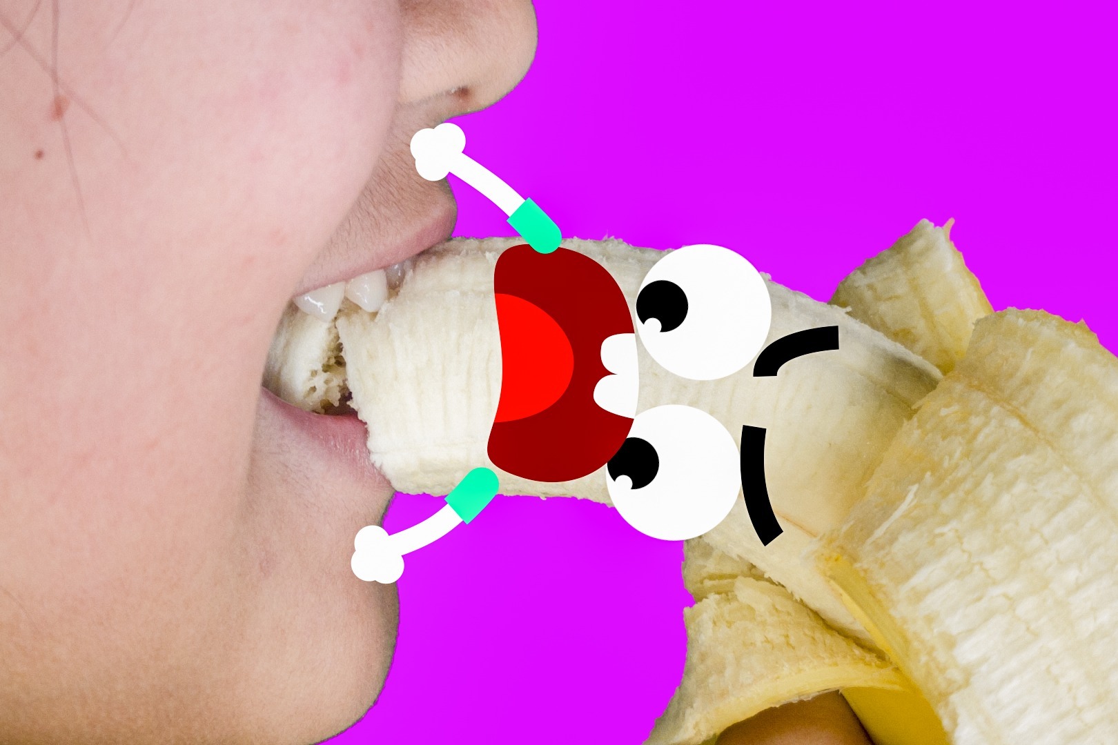 这个芒果会说话了但是吃了它脑子应该会坏掉吧奇趣爆笑动画