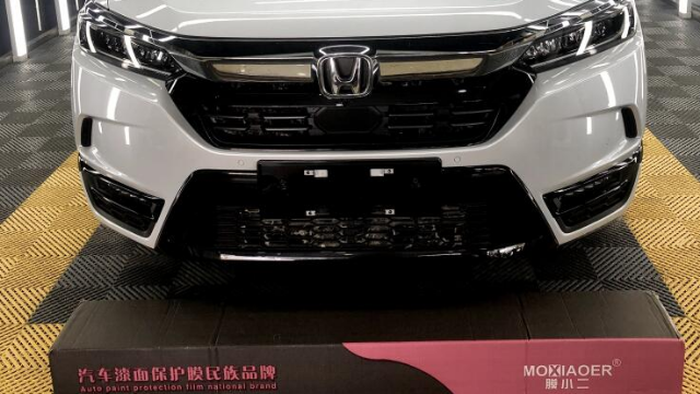 本田皓影装贴膜小二隐形车衣视频案例