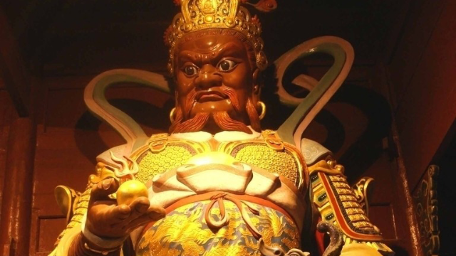 1分钟了解四大天王之广目天王