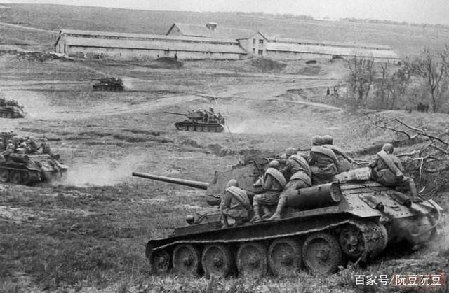 美苏士兵握手的照片从此传遍世界,成为盟军夺取战争胜利的象征之一