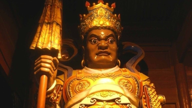 1分钟了解佛家大财神多闻天王