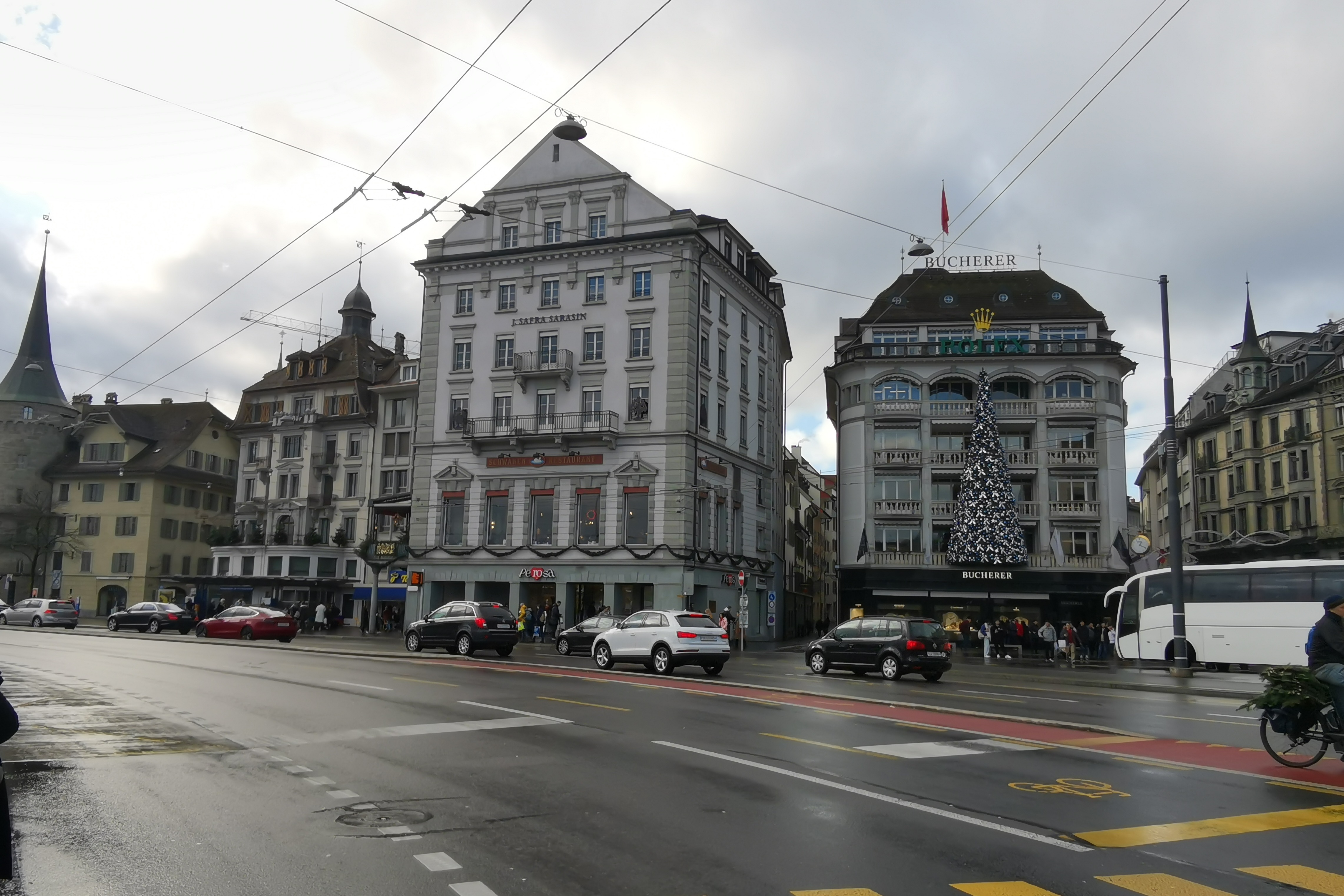 世界钟表之都 瑞士卢塞恩街景5