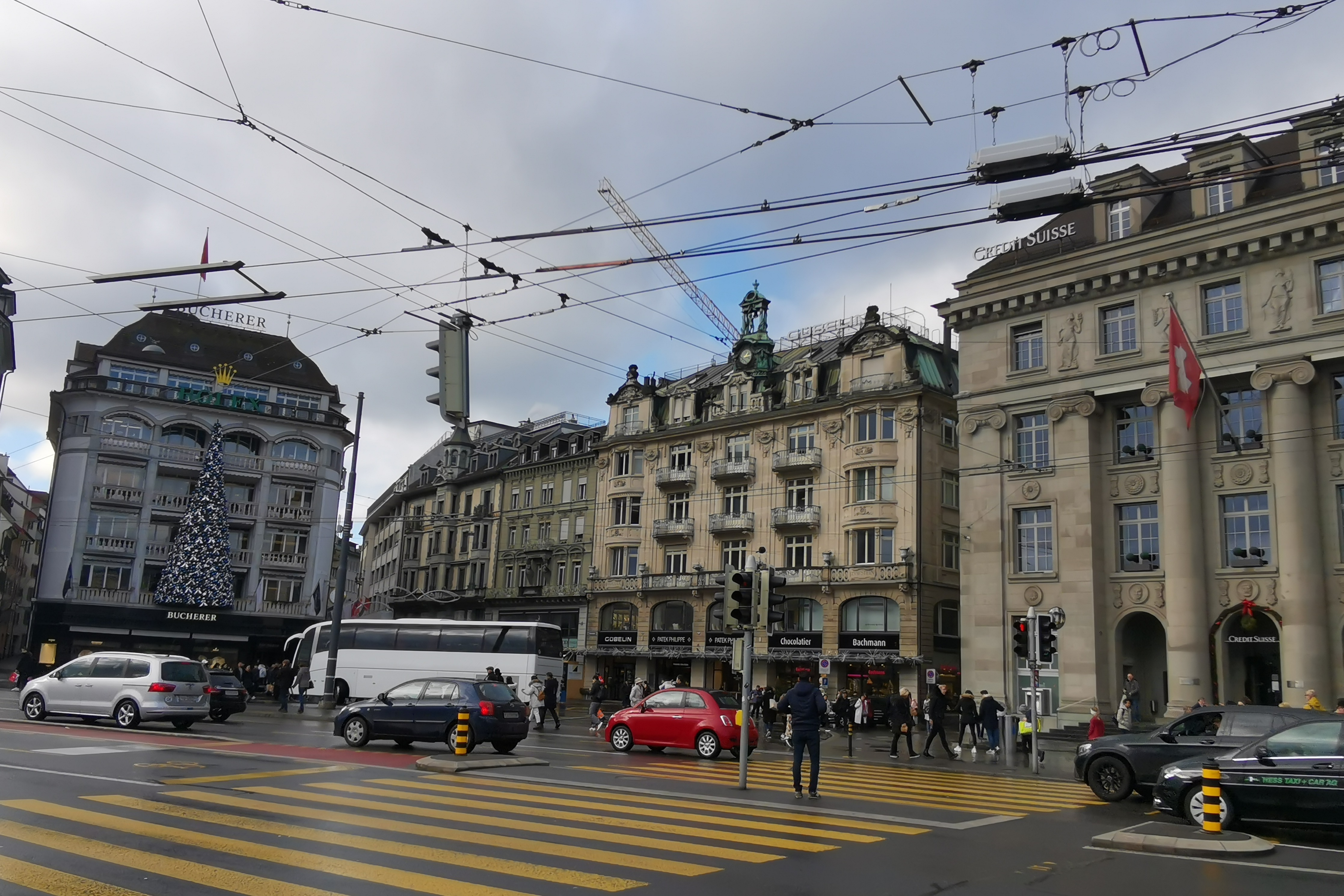 世界钟表之都 瑞士卢塞恩街景4