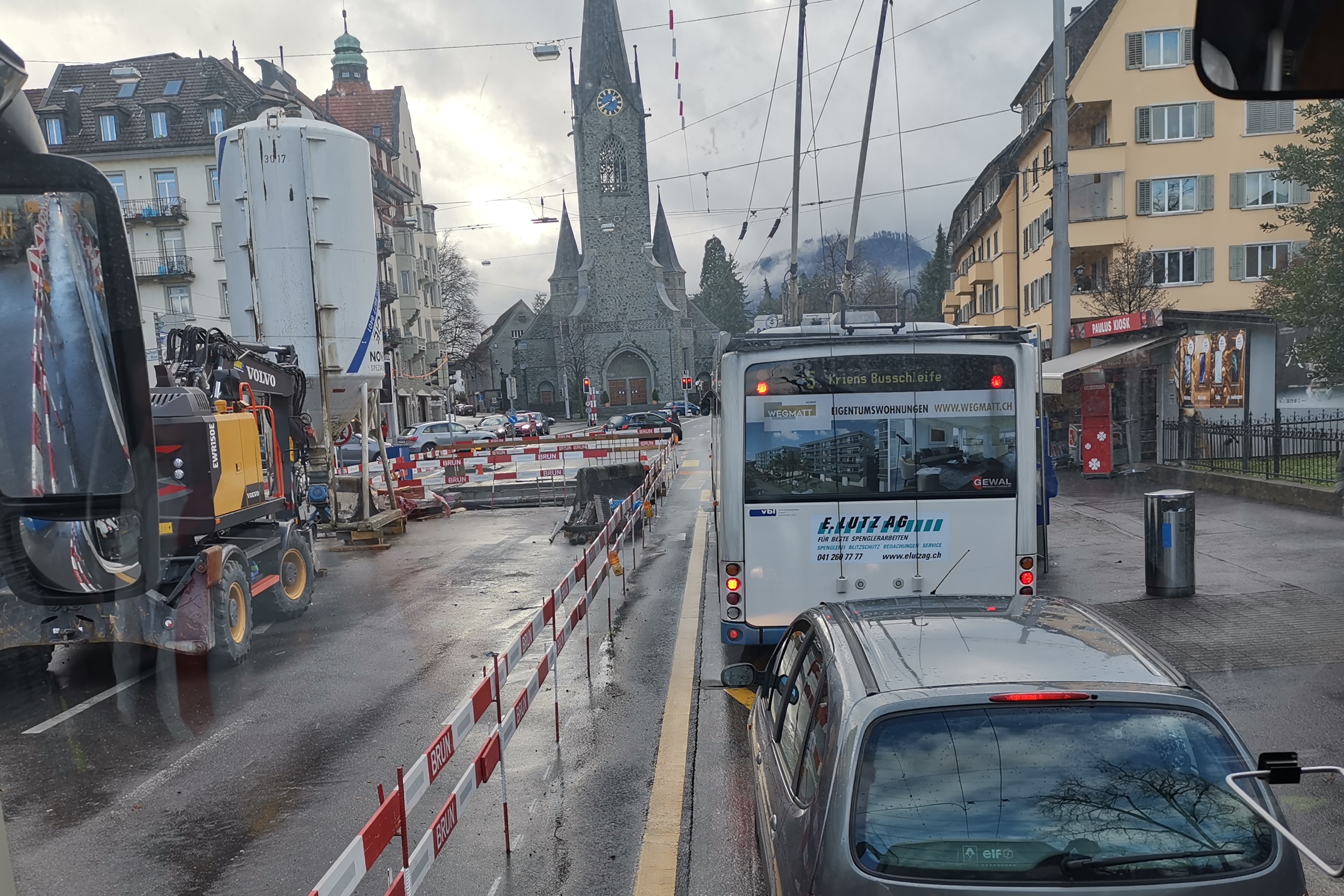 世界钟表之都 瑞士卢塞恩街景6