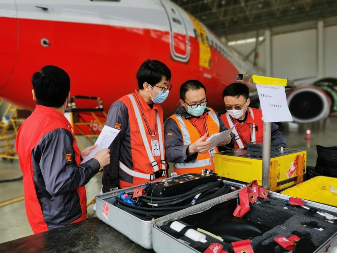 海航技术云南开展2020年春季机务维修技能竞赛系列活动