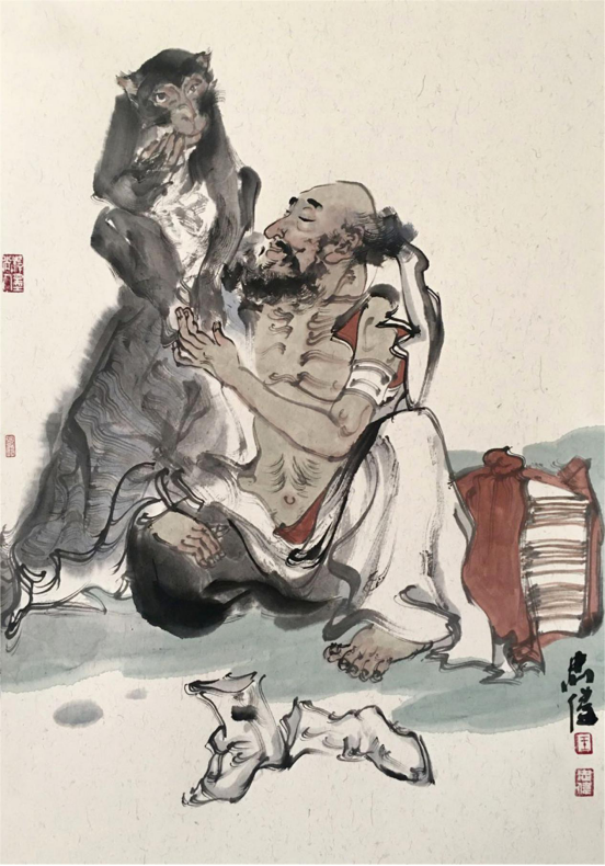 2020最具收藏潜力画家:王忠伟