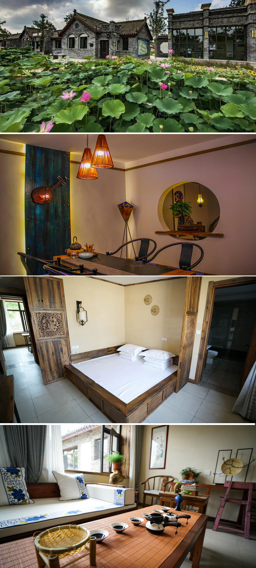 葫芦岛,锦州市民五一到葫芦古镇(原葫芦山庄)免费活动