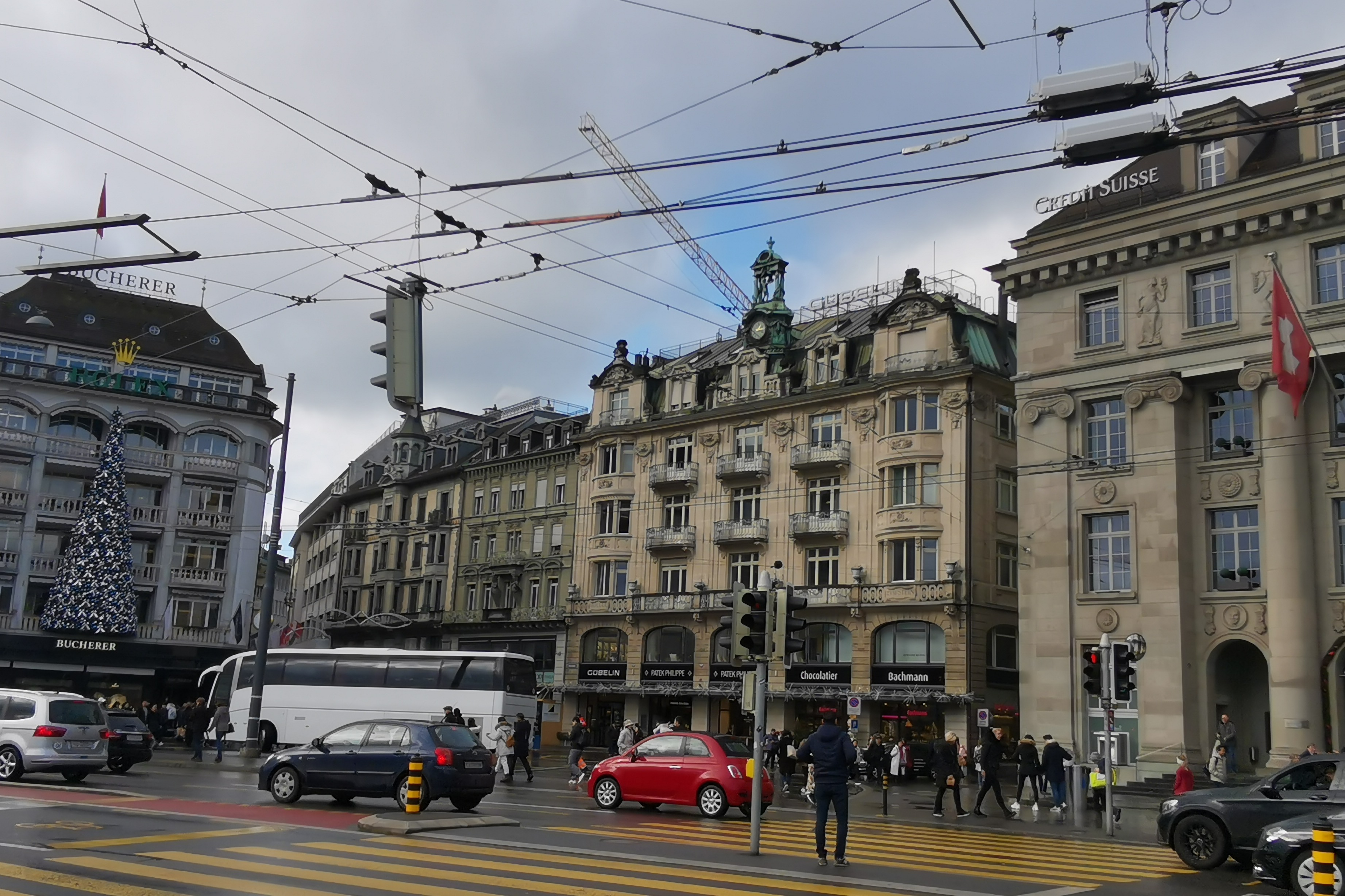 世界钟表之都 瑞士卢塞恩街景7