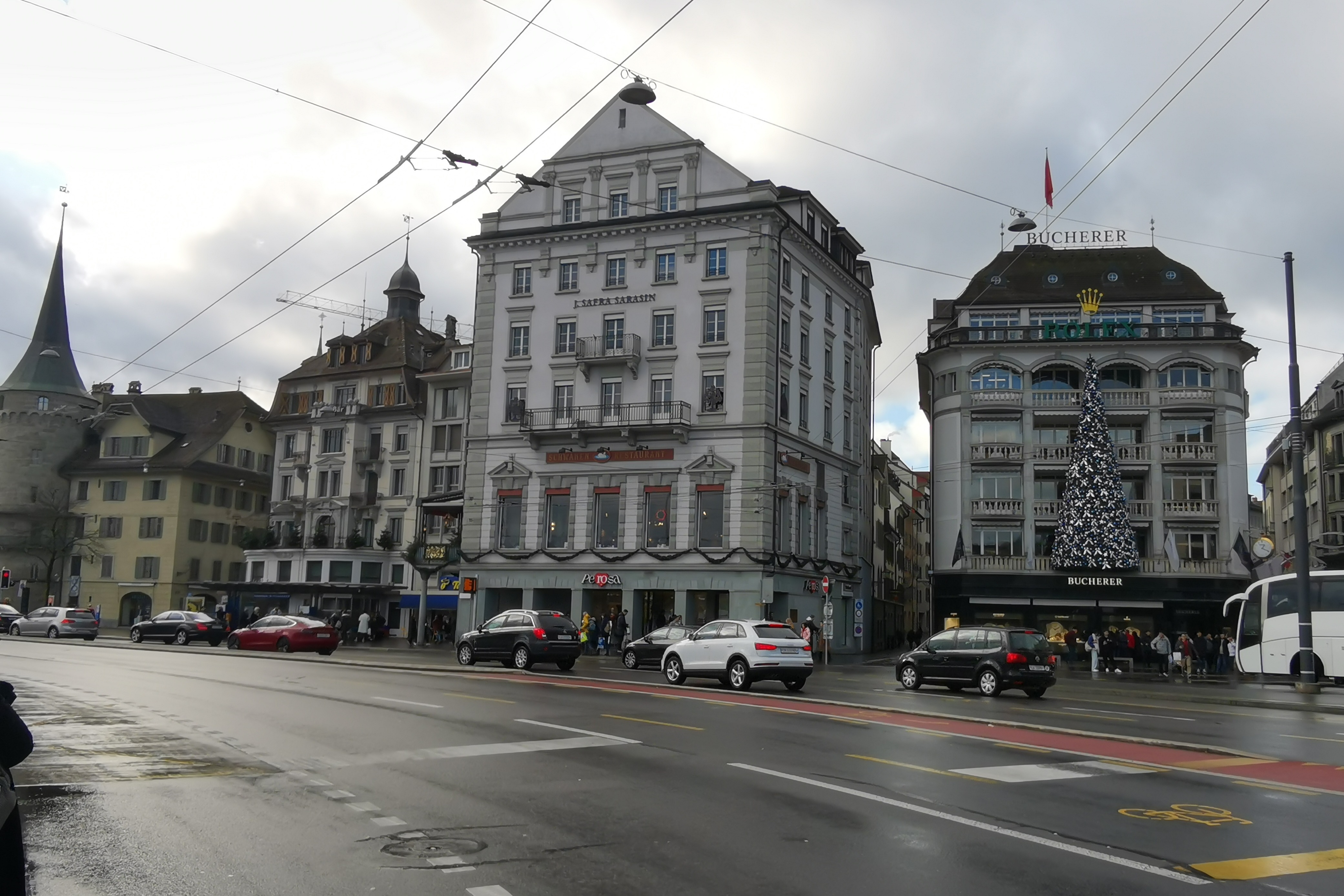 世界钟表之都 瑞士卢塞恩街景8