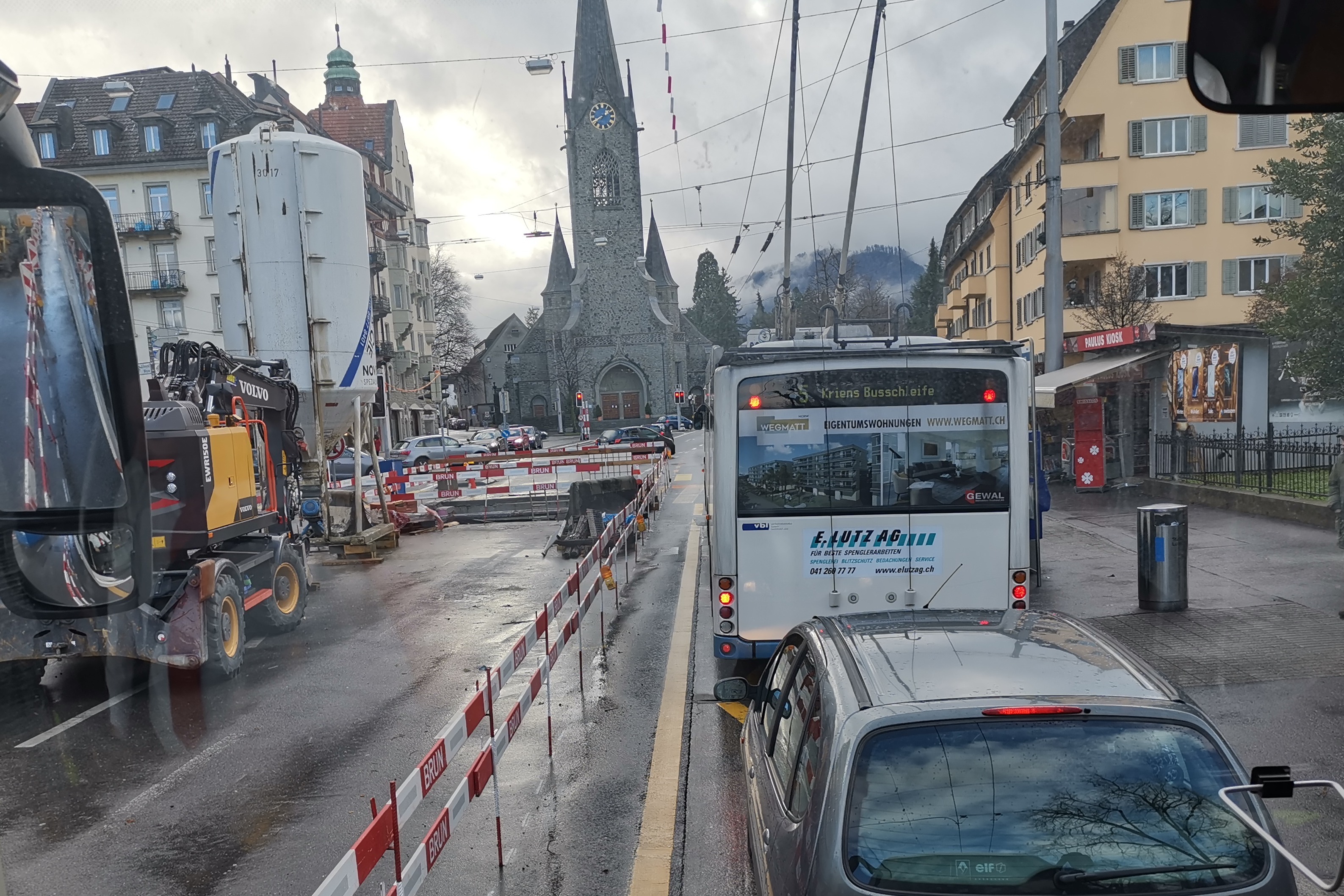 世界钟表之都 瑞士卢塞恩街景9