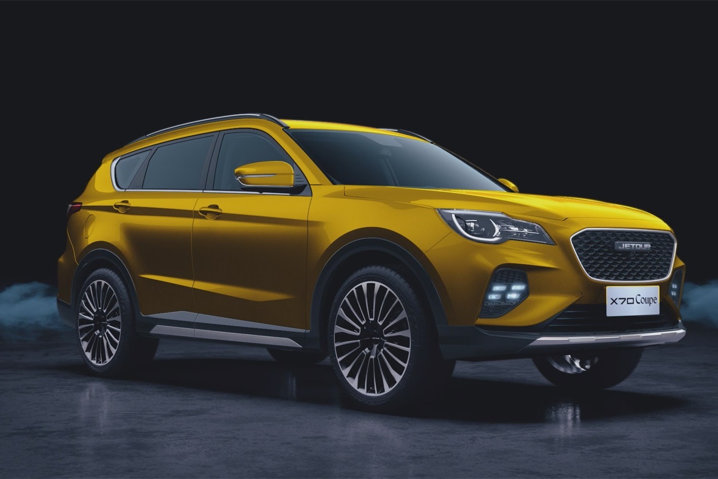 售价1099万元起捷途x70coupe正式上市