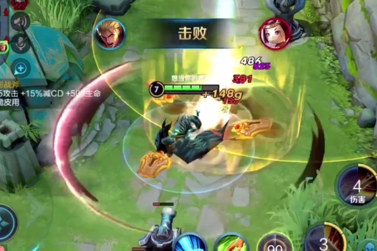 王者荣耀纯输出亚瑟有多恐怖鲁班后羿我的血条哪去了