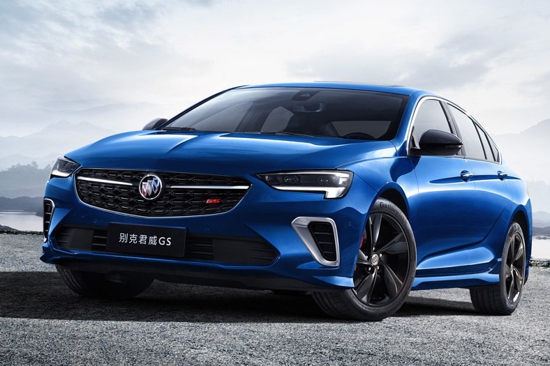 20万性能车新选择！别克全新君威GS，车机系统全面升级