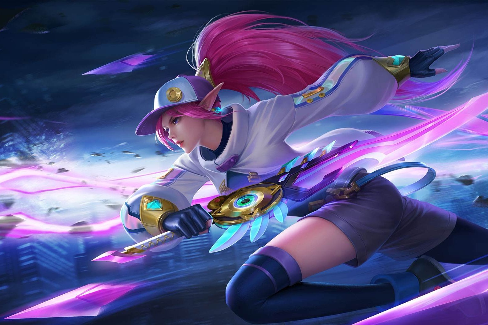 英魂之刃阿修罗新皮肤飒酷风姿技能流畅爆表简直完美