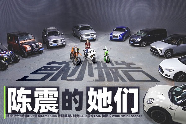 陈震竟有10台车！今天全开来了｜萝卜小报告