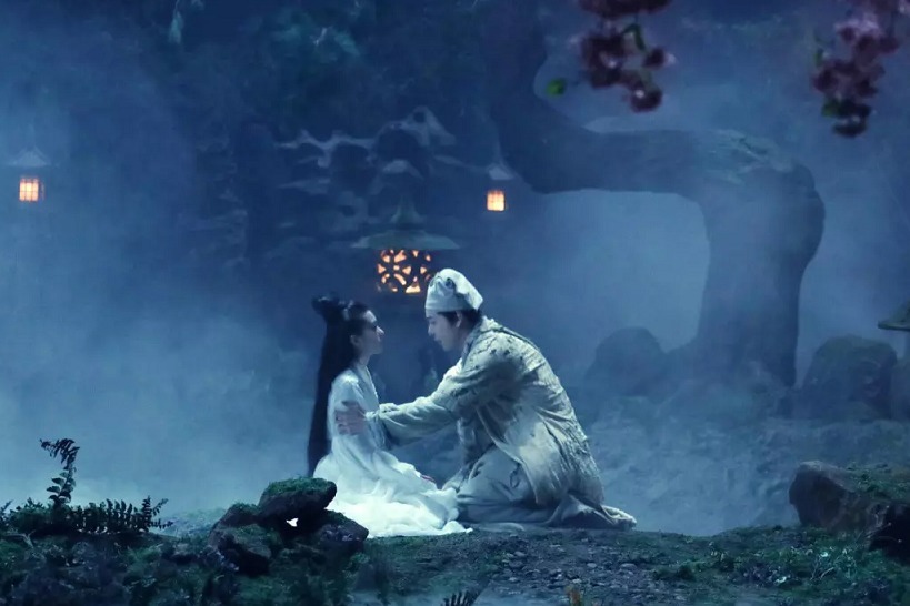 《倩女幽魂：人间情》黑山老妖的出场让你想到哪些记忆里的名场面