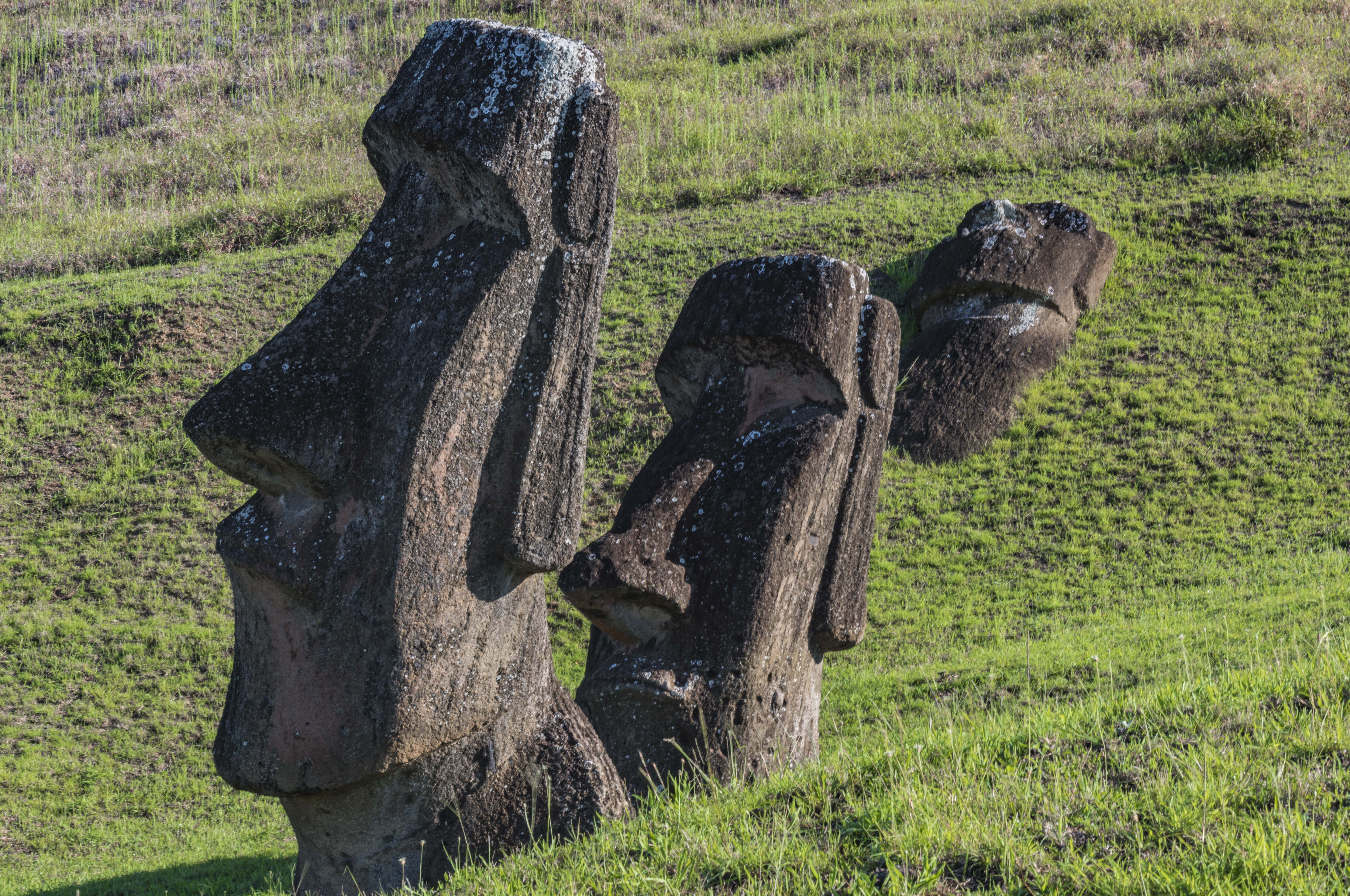复活节岛神秘石像是不是外星人的杰作?揭秘工作让人大吃一惊__凤凰网